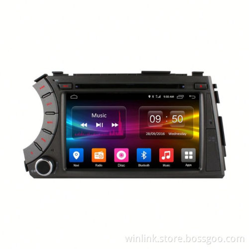 Ownice C500 Cortex A53 4core car stereo for Ssangyong Actyon Kyron bulit in wifi BT+16G ram